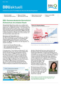 DBU aktuell Nr. 4, 2016