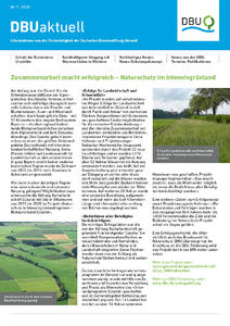 DBU aktuell Nr. 07, 2020
