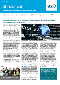 DBU aktuell Nr. 02, 2018