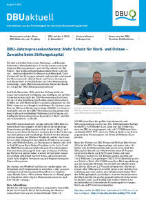 DBU aktuell August 2025