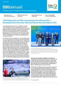 DBU aktuell. Nr. 9, 2023
