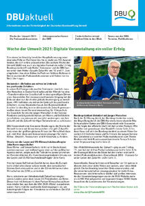 DBU aktuell Nr. 06, 2021