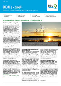 DBU aktuell Nr. 08, 2015