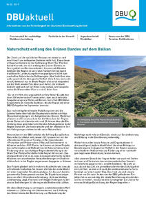 DBU aktuell Nr. 08, 2019