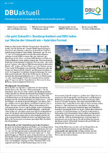 DBU aktuell Nr. 03, 2021