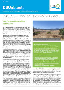 DBU aktuell Nr. 04, 2020