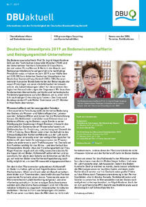 DBU aktuell Nr. 07, 2019