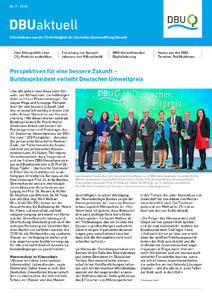 DBU aktuell Nr. 09, 2018