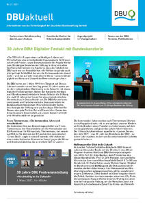 DBU aktuell Nr. 02, 2021