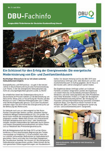 DBU-Fachinfo - Energetische Gebäudesanierung