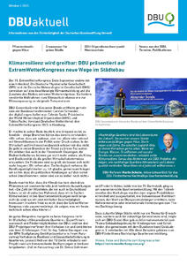 DBU aktuell Oktober 2025