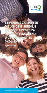 Stipendije za Master diplomce iz Srednje i Istočne Evrope za dalje usavršavanje u oblasti zaštite okoliša