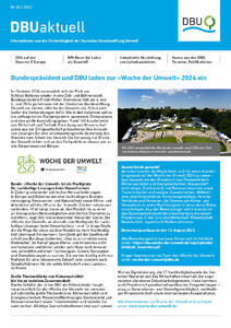 DBU aktuell. Nr. 4, 2023