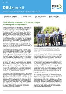 DBU aktuell Nr. 05, 2018
