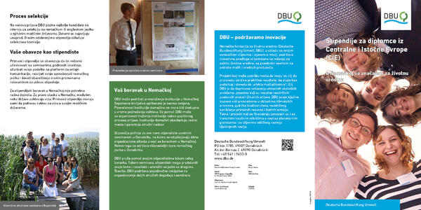 Stipendije za diplomce iz Centralne i Istočne Evrope (CIE)(CIE)