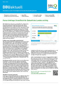 DBU aktuell März 2026