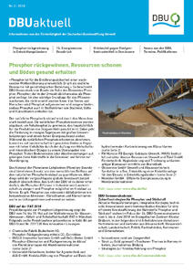 DBU aktuell Nr. 03, 2018