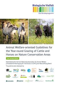 Animal Welfare-oriented Guidelines for the Year-round Grazing of Cattle and Horses on Nature Conservation Areas