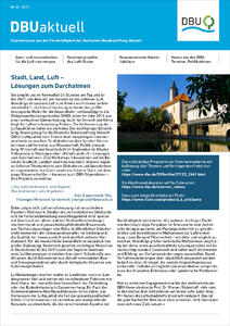 DBU aktuell Nr. 08, 2017