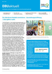 DBU aktuell Mai 2024