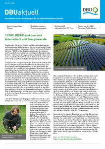DBU aktuell Nr. 05, 2020
