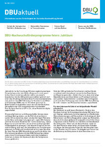 DBU aktuell Nr. 8, 2022