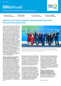 DBU aktuell Nr. 9, 2022