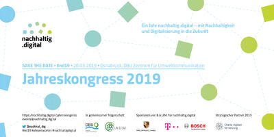 Jahreskongress der Kompetenzplattform für Nachhaltigkeit und Digitalisierung im Mittelstand