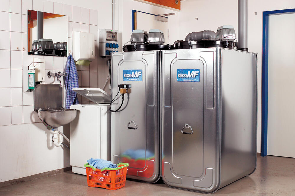 TerraTec 2007: small-format purification plant BusseMF 