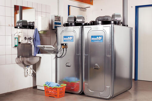 TerraTec 2007: small-format purification plant BusseMF 