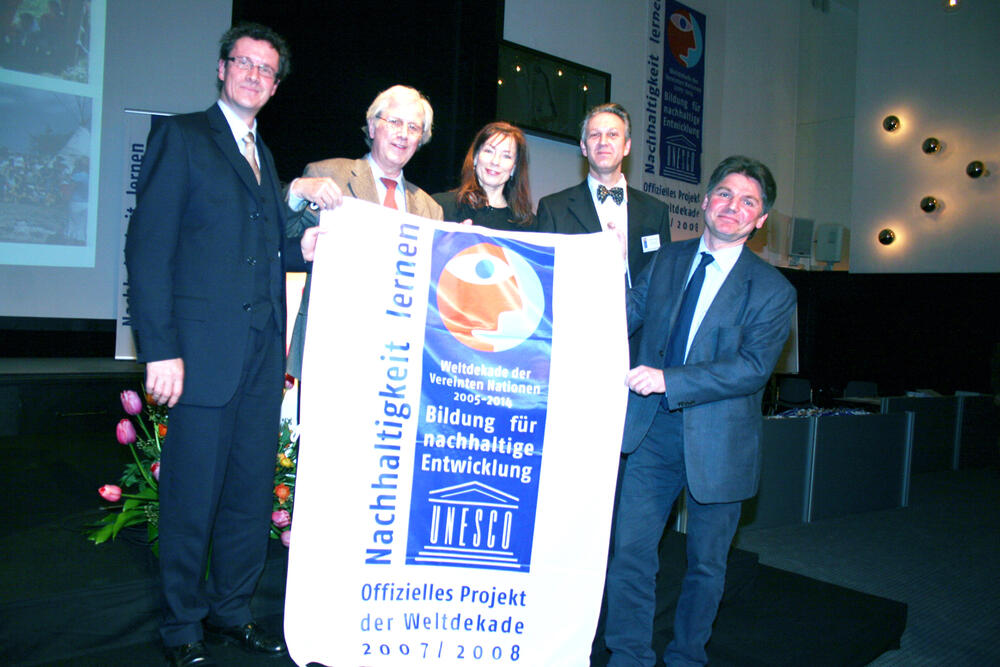 UN-Dekade-Projekte: Auszeichnung 