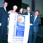 UN-Dekade-Projekte: Auszeichnung 