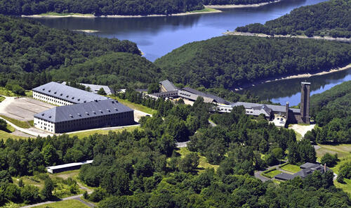 Umweltinformationszentrum Nationalpark Eifel &copy; vogelsang ip