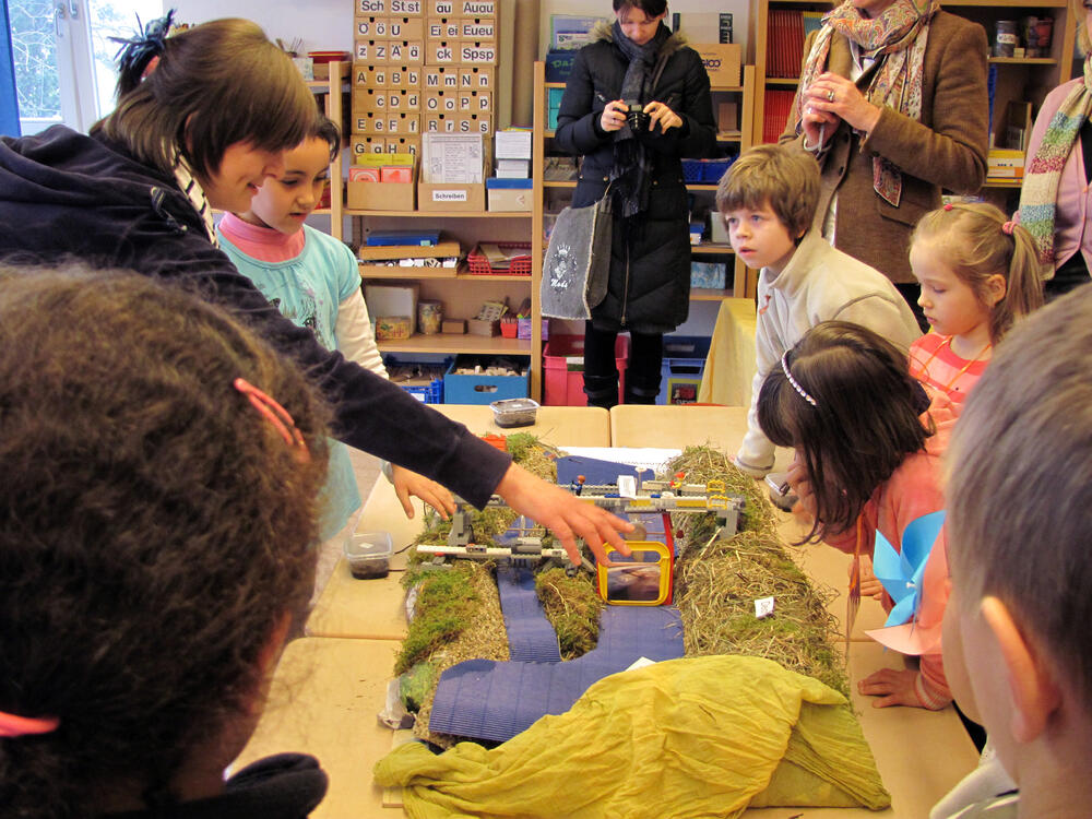 Wasserkraft erforschen 