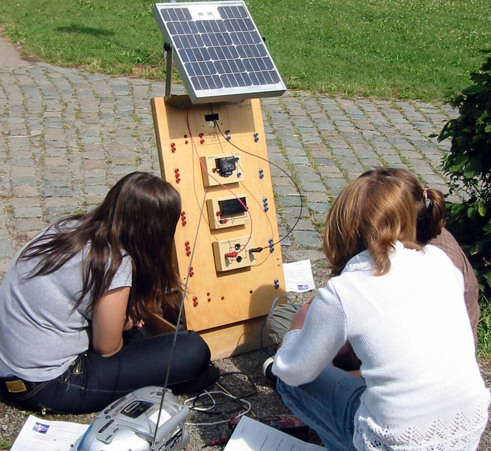 Jugend an Umwelttechnik heranführen &copy; Ökostation Freiburg