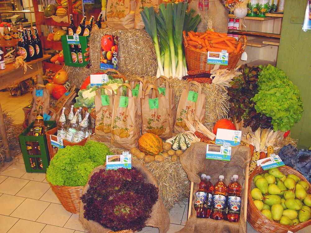 Lebensmittelqualität im PLENUM-Gebiet 