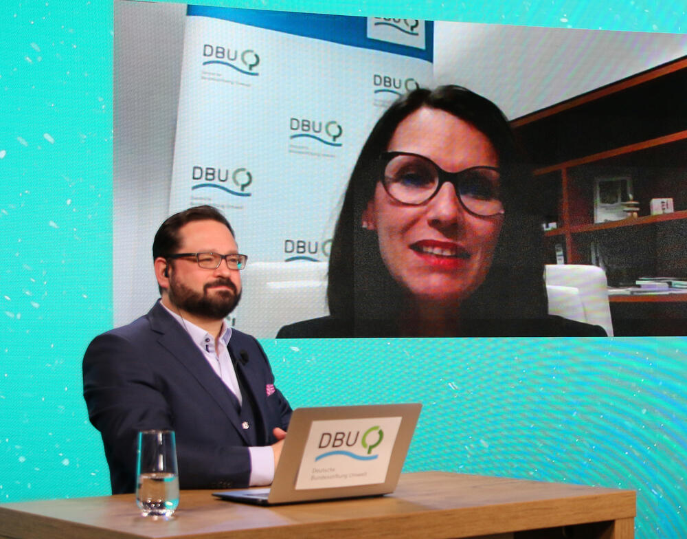 Festakt 30 Jahre DBU Schwarzelühr-Sutter © Deutsche Bundesstiftung Umwelt