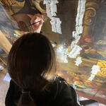 Altarbild im Freisinger Dom © Theresa Hilger