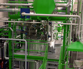 Industrieanlage © Deutsche Bundesstiftung Umwelt