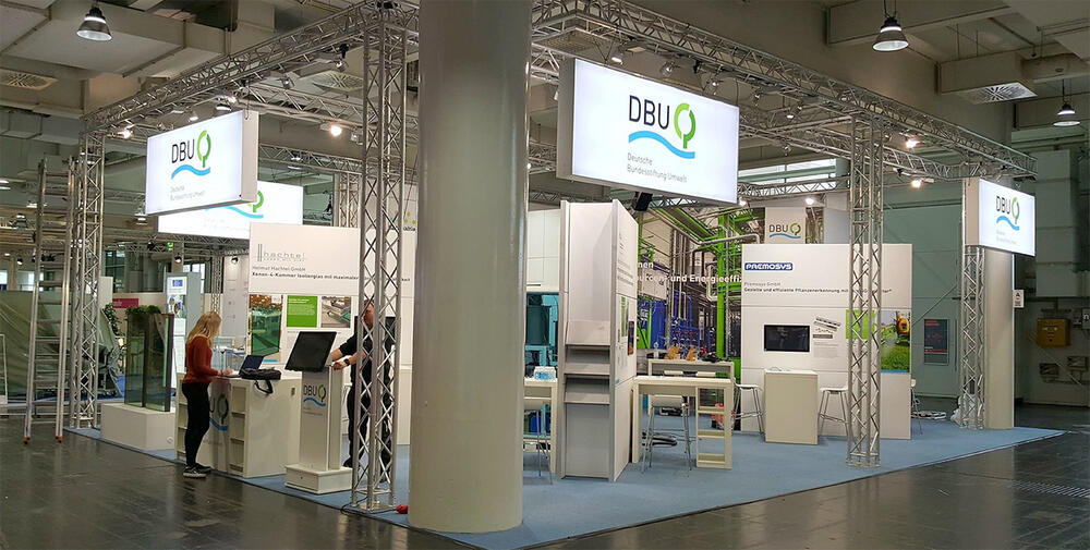 Hannovermesse 2019 © Deutsche Bundesstiftung Umwelt