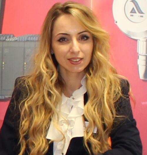 MOE Länderkoordinatorin für Nord-Mazedonien: Milica Jovanova © Privat