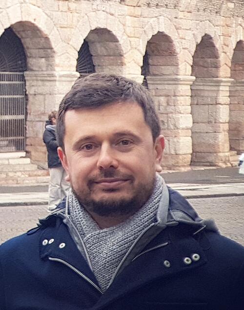 MOE Länderkoordinator für Albanien: Alexander Trajce © Privat