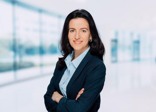 MOE Länderkoordinatorin für Albanien: Olivia Jorgji  © Fotofabrik