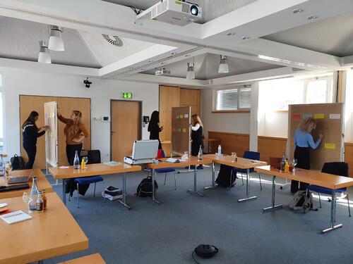 Workshop Small Grants  © Dr. Freyer-Wille, DBU