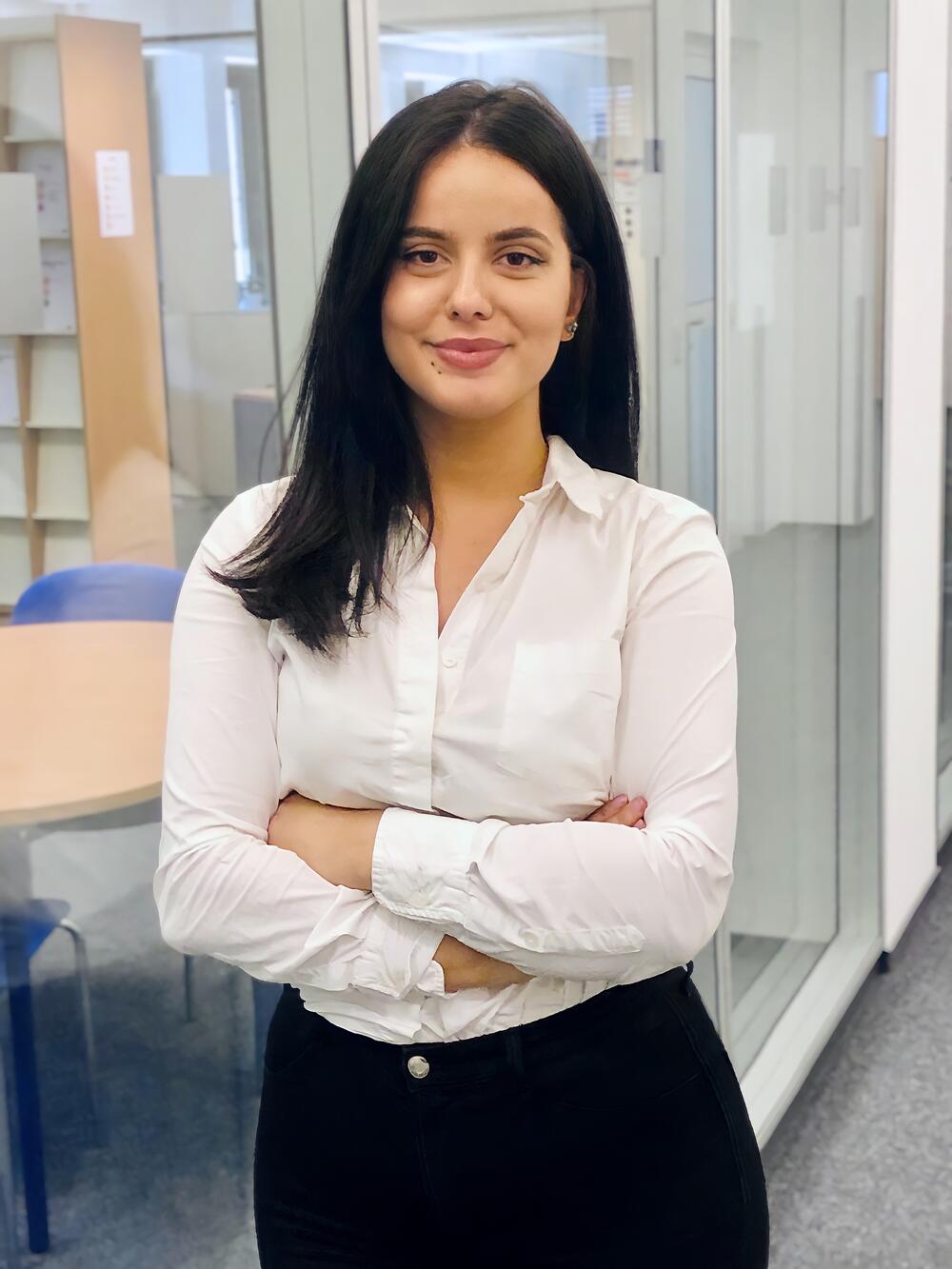 Rovena Plaku  © Annika Dannemann, ILS