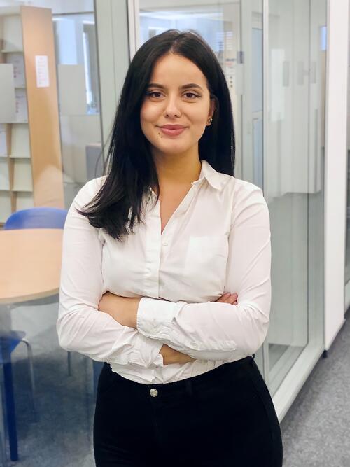 Rovena Plaku  © Annika Dannemann, ILS