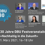 30 Jahre DBU © DBU