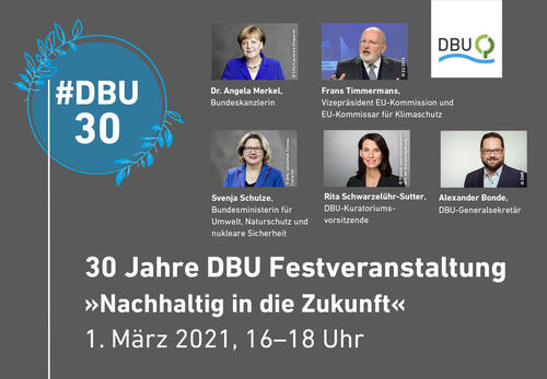 30 Jahre DBU © DBU
