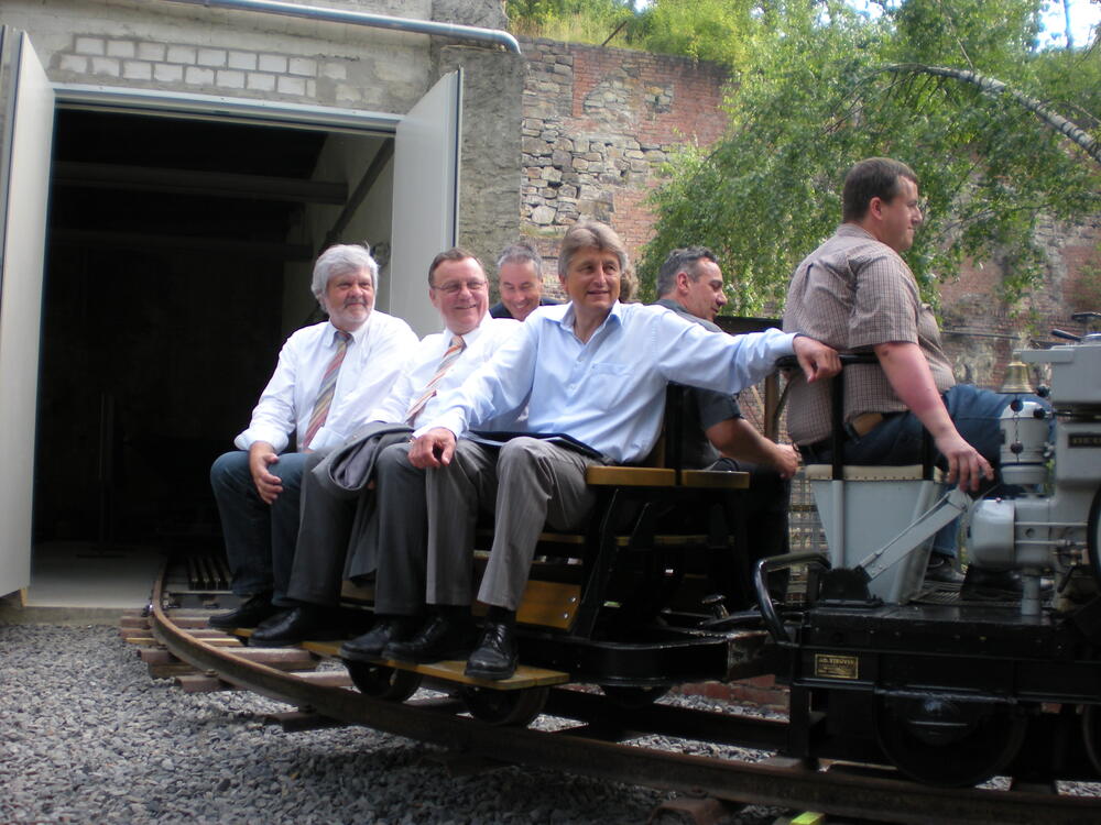 Schmalspurbahn Piesberg 