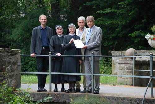 Gräfte Gut Sutthausen &copy; Büro für angewandte Ökologie